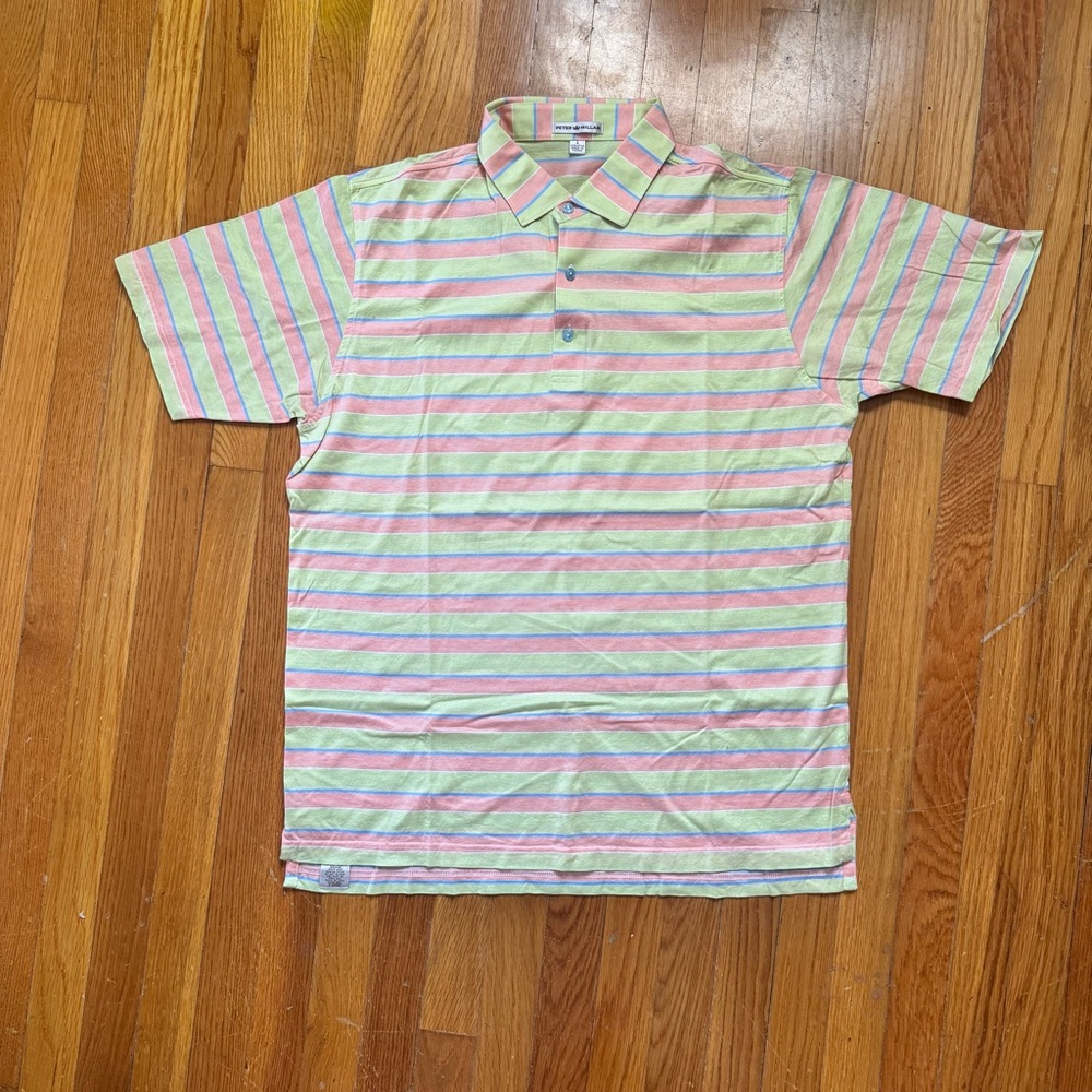 Peter Millar Multicolor Striped Polo